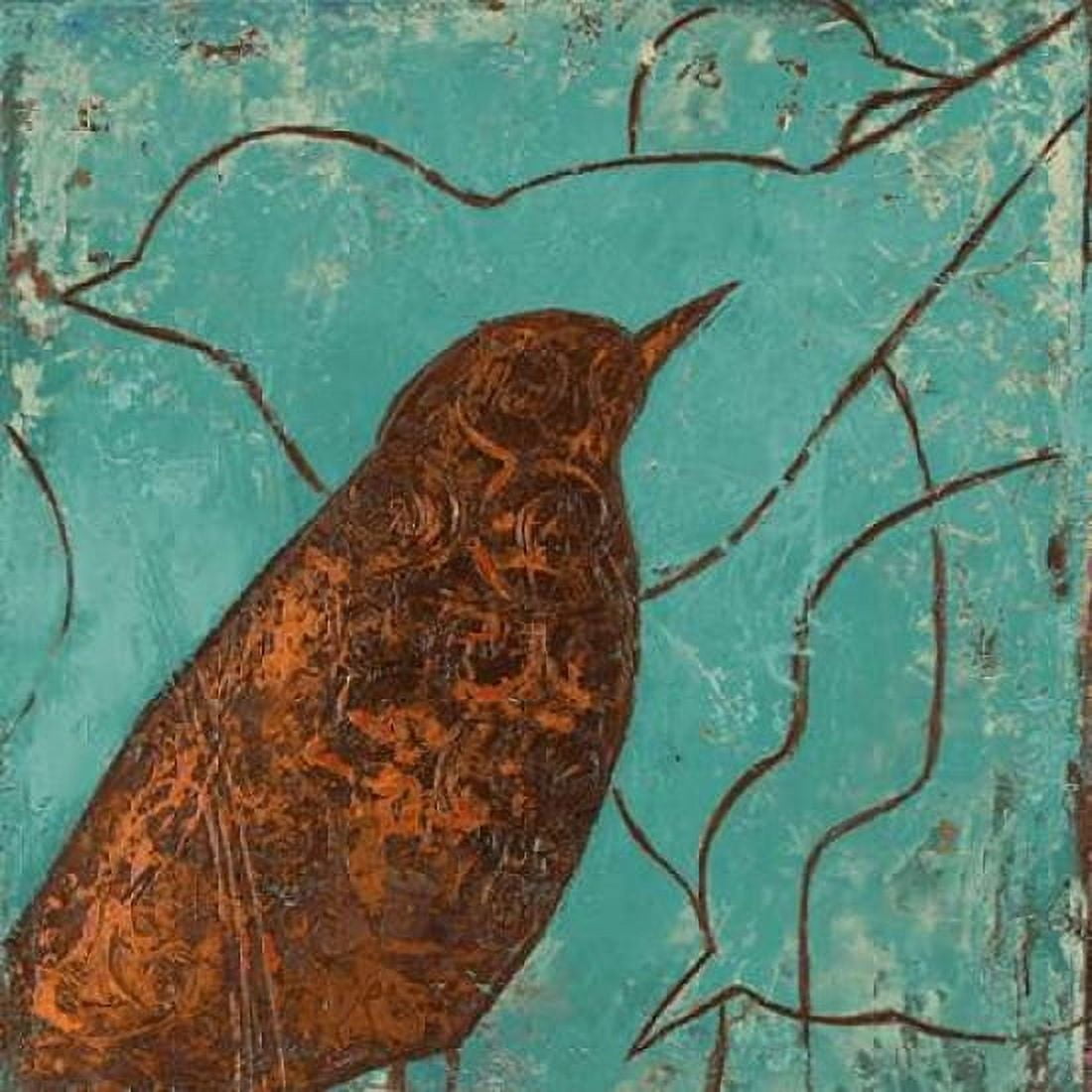 Lovely Birds I Canvas Art - Patricia Pinto (24 x 24)