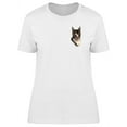 thumbnail image 1 of Lovely Black Furry Kitten Tee Women's -Image by Shutterstock, 1 of 2