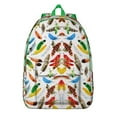 thumbnail image 1 of Lovely Bohemian-Style Backpack: Practical and Featuring a Front Pocket, Suitable for University, Work, Travel; a Thoughtful Bohemian Gift for Friends and Family., 1 of 5