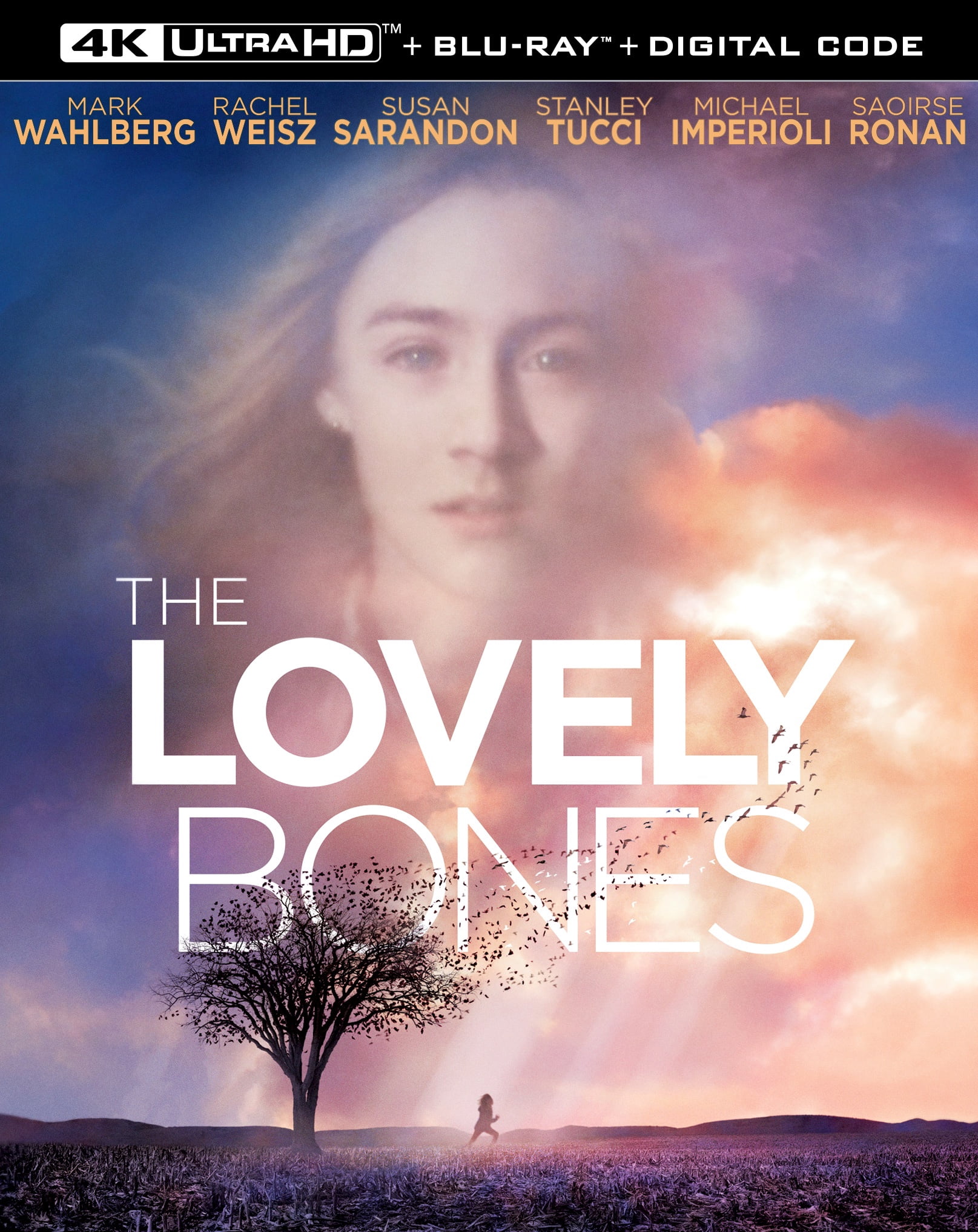 Lovely Bones (4K Ultra HD + Blu-ray + Digital Copy) Dreamworks, Drama