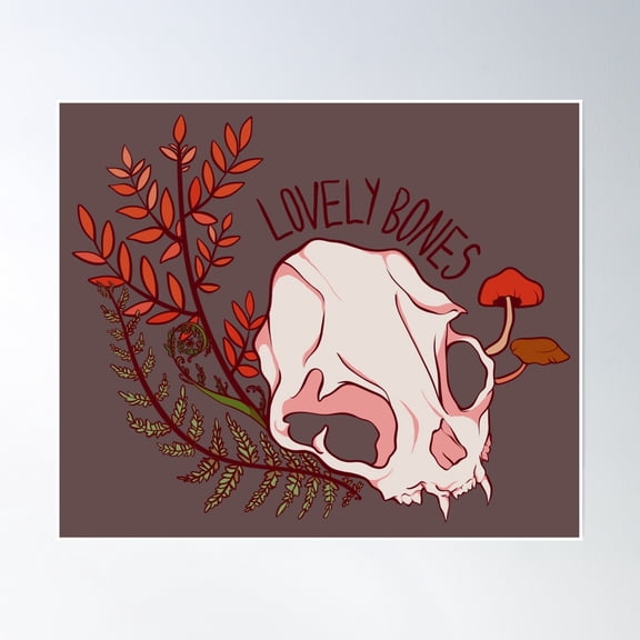 Lovely Bones Poster Wall Art, Modern Wall Decor, 8x12 UNFRAMED