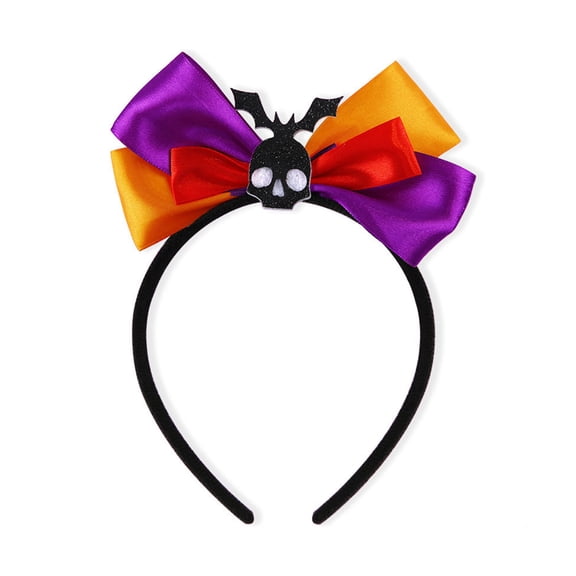 Lovely Bowknot Shape Hairband Woman Music Festivals Makeup Headbands for Carnivals Cosplay Animes Character Headpieces