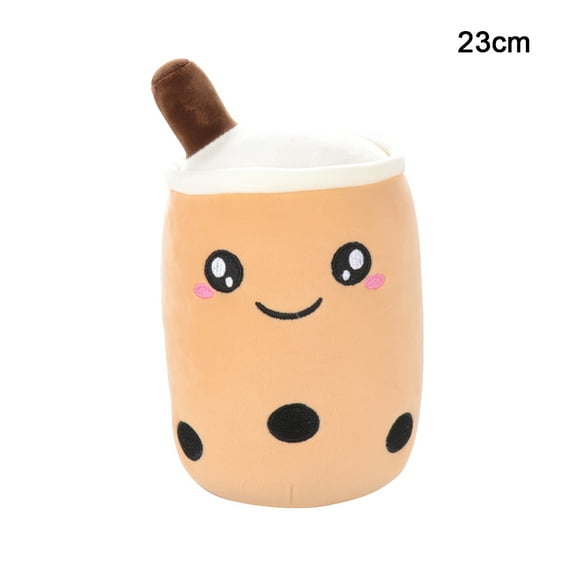 Lovely Bubble Tea Cup Shaped Pillow Chair Bed Throw Pillow Stuffed Plush Doll Toy Photography Props Decorations Girlfriend Baby Christmas Birthday Present