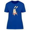 thumbnail image 1 of Lovely Bunny With Tutu T-Shirt Women -Image by Shutterstock, Female Large, 1 of 2