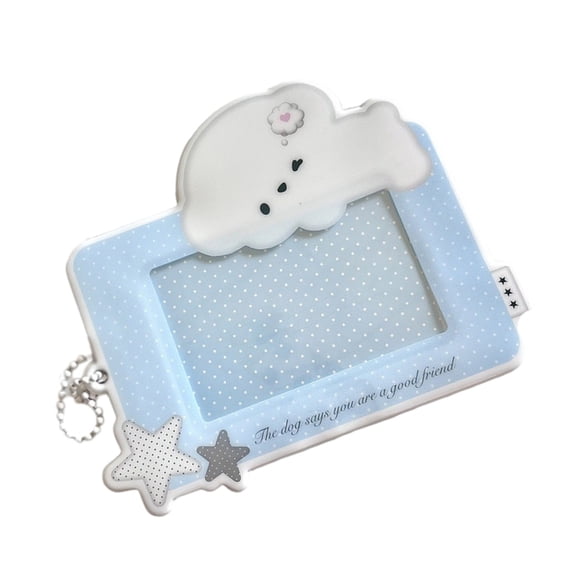 Lovely Bus Card Sleeves Photocard Holders Protective Case 3 inch Card Holders