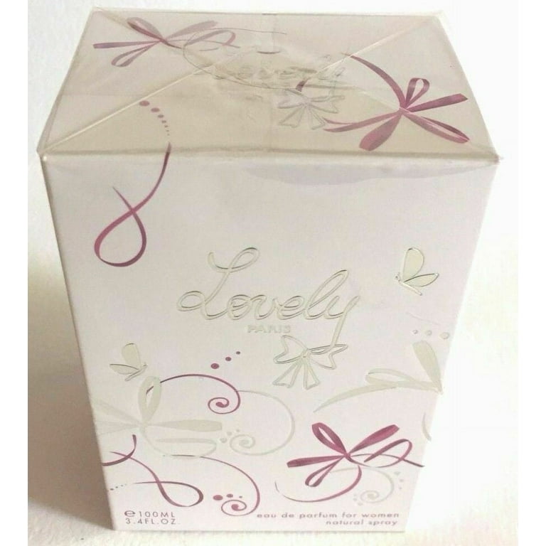 Lovely By Geparlys 3.4 oz 100 ml Eau De Parfum Spray Women New