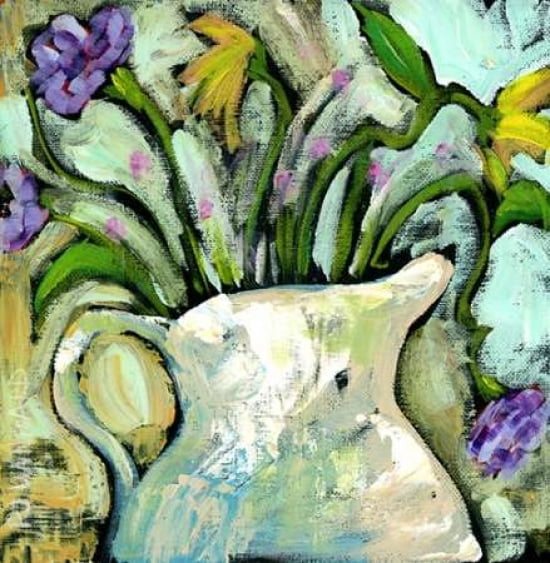 Lovely Canvas Art - Pamela J Wingard (24 x 24)