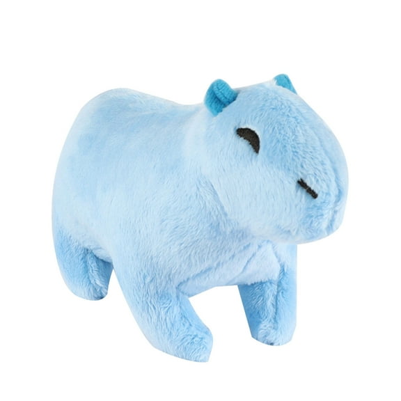 Lovely Capybara Doll Babies Plush Toy for Children Appease Sleeping Stuffed Toy Plush Animal Toy for Birthday Presents