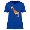 thumbnail image 1 of Lovely Cartoon Giraffe T-Shirt Women -Image by Shutterstock, Female Large, 1 of 2