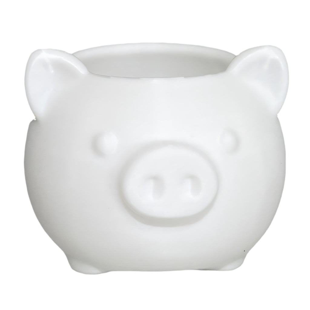 Lovely Cartoon Pigs Planter Decorative Garden Pots Unique Pigs Themed ...