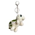 thumbnail image 1 of Lovely Cartoon Plush Turtle Charm Keychains Cute Plush Ornament Pendant Car Keyring Backpack Decoration Bag Charm, 1 of 9