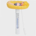 thumbnail image 1 of Lovely Cartoon Shape Floating Swimming Pool Thermometer Temperature Meter with ℉/℃ Display Thermometer Is Not Easy To Break, Strong And Serviceable, 1 of 9