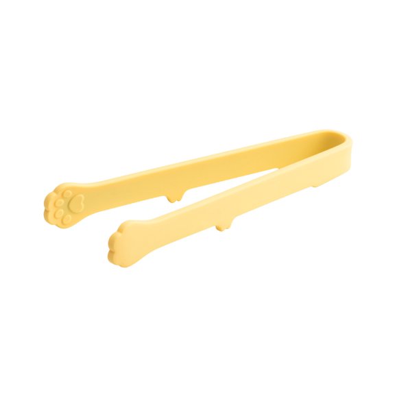 Lovely Cats Paws Silicone Kitchen Tongs for Hot Ice Handling and Decors Feature Heat Resistance Lovely Cooking Accessory