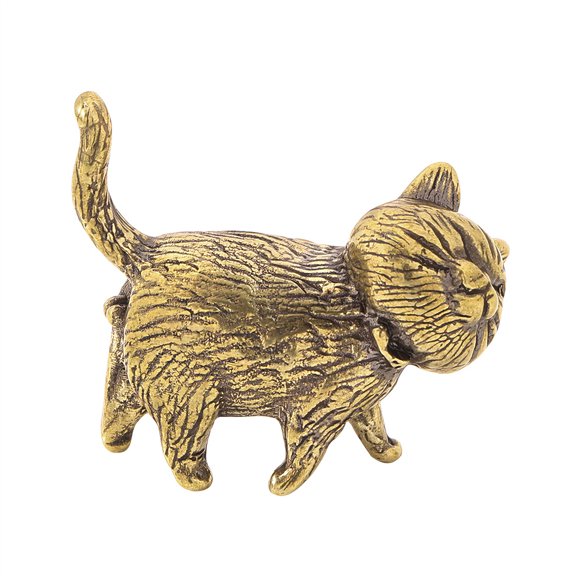 Lovely Cats Themed Cabinet Pull Ergonomic Grip Simple Tool-Free Installation Hardware