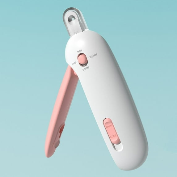 Lovely Caves Adjustable Round-Hole Cat Nail Clipper