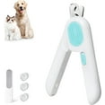 thumbnail image 1 of Lovely Caves LED Light Cat Nail Clipper with Nail File, Large, Blue, 1 of 5