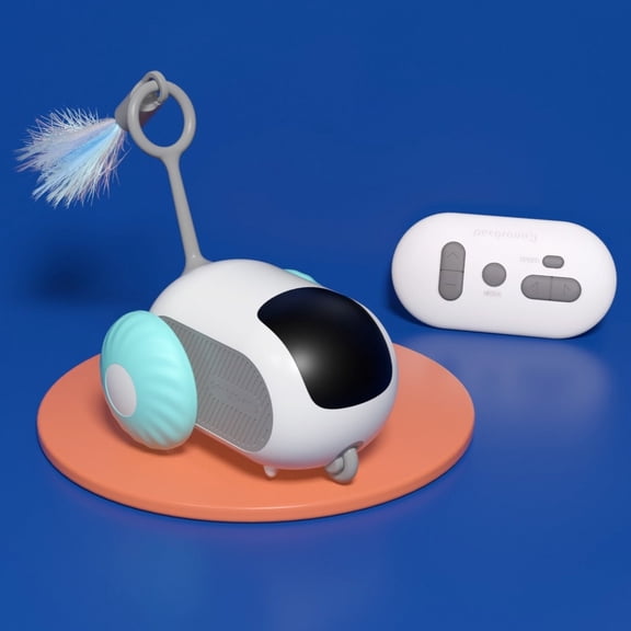 Lovely Caves Remote Control Car Chase Smart Cat Toy