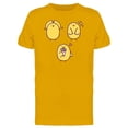 thumbnail image 1 of Lovely Chicken Cartoon Tee Men's -Image by Shutterstock, 1 of 2
