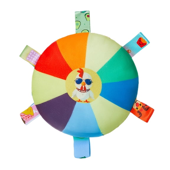 Lovely Chicken Shape Plush Dog Flying Saucers Light weight Flying Saucers Dog Flying Toy for Interactively Game