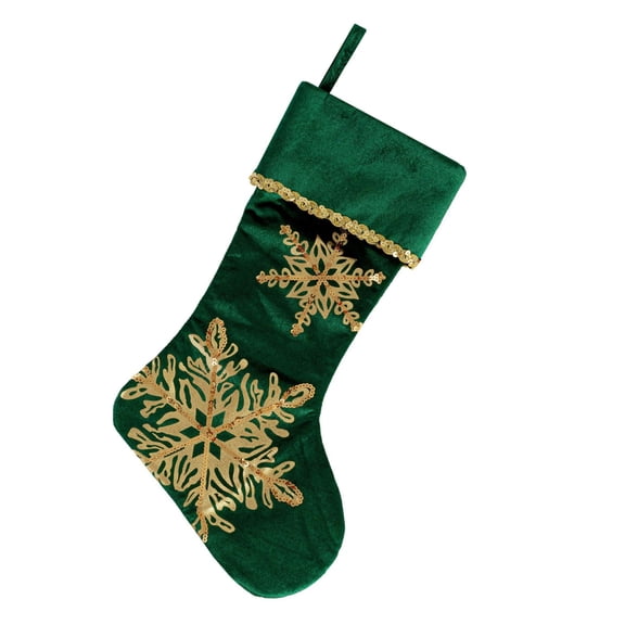 Lovely Christmas Stockings as Candy Wrap for Wedding Venues, Halloween, Christmas, Thanksgiving Day 18.9 x 7.9 Inches