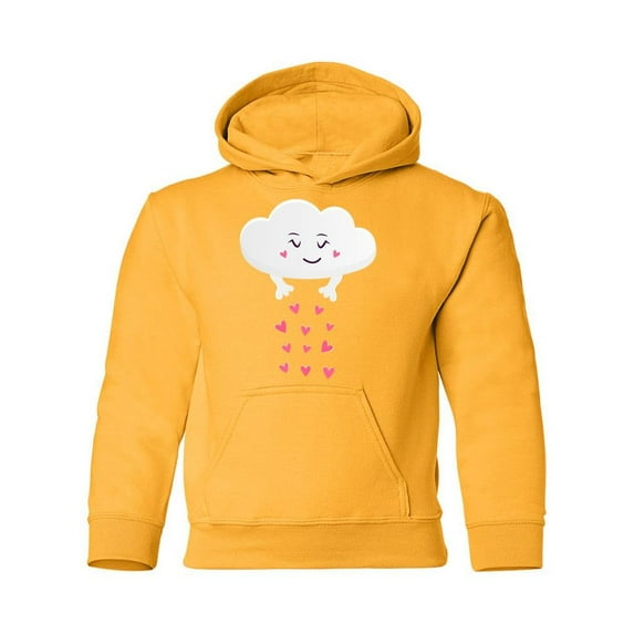 Lovely Cloud Hoodie Juniors -Image by Shutterstock, x-Large