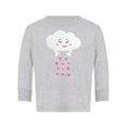 thumbnail image 1 of Lovely Cloud Long Sleeve Toddler -Image by Shutterstock,  3 Toddler, 1 of 4