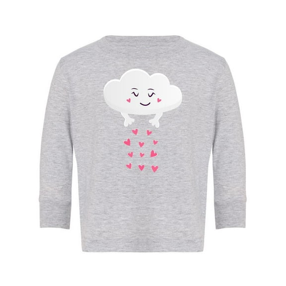 Lovely Cloud Long Sleeve Toddler -Image by Shutterstock,  5 Toddler
