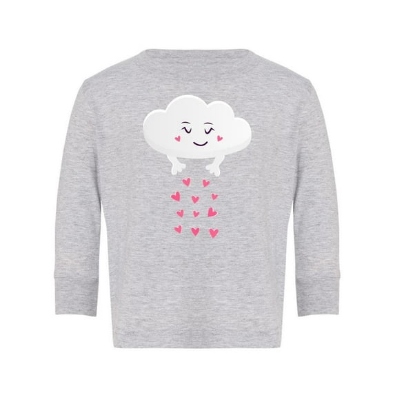 Lovely Cloud Long Sleeve Toddler -Image by Shutterstock, 5 Toddler