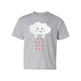 thumbnail image 1 of Lovely Cloud T-Shirt Juniors -Image by Shutterstock,  Medium, 1 of 4