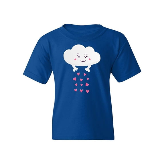 Lovely Cloud T-Shirt Juniors -Image by Shutterstock, x-Large