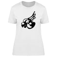 thumbnail image 1 of Lovely Cockatoo Doodle T-Shirt Women -Image by Shutterstock, Female Medium, 1 of 2