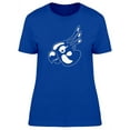 thumbnail image 1 of Lovely Cockatoo Doodle T-Shirt Women -Image by Shutterstock, Female Medium, 1 of 2