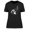 thumbnail image 1 of Lovely Cockatoo Doodle T-Shirt Women -Image by Shutterstock, Female XX-Large, 1 of 2