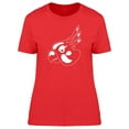 thumbnail image 1 of Lovely Cockatoo Doodle T-Shirt Women -Image by Shutterstock, Female x-Large, 1 of 2