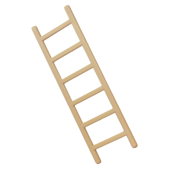 Lovely Color Fairies Gate/Ladder Figurine 1/12 Dollhouses Miniature Furniture for Handmade Craft Model Scene Display Decors