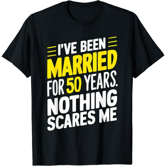 Lovely Couples Married For 50 Years T-Shirt