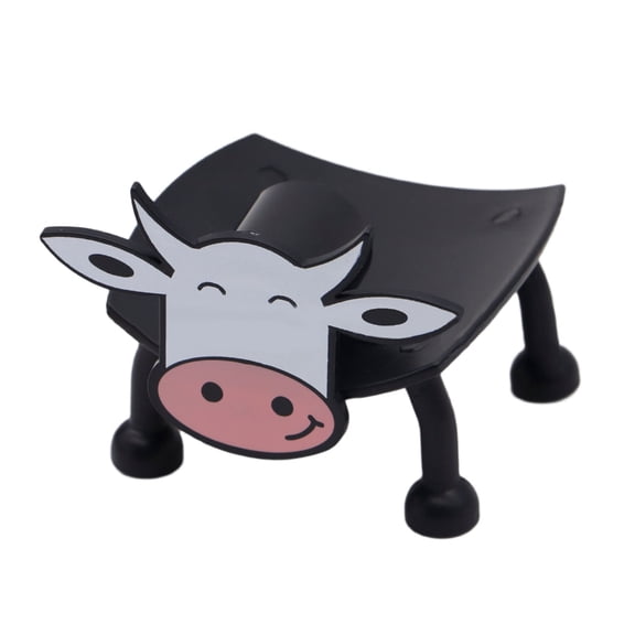 Lovely Cow Holder Decorative Rack Funny Toilet Tissue Rack Toilet Roll Paper Holder