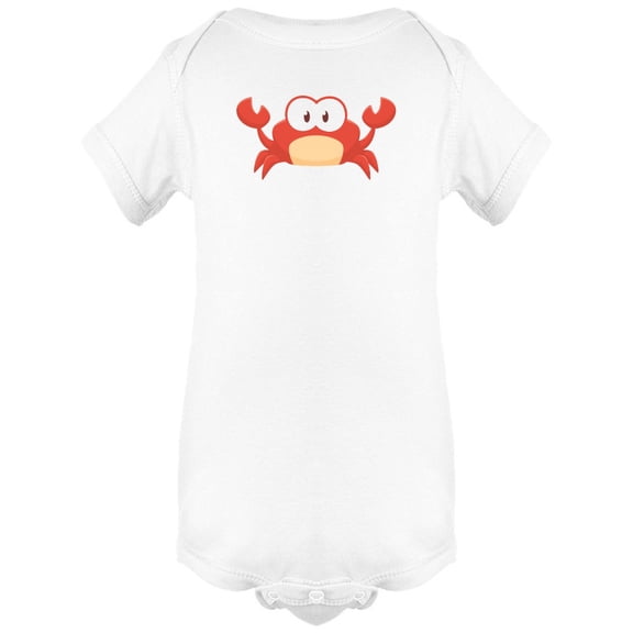 Lovely Crab Bodysuit Infant -Image by Shutterstock,  6 Months