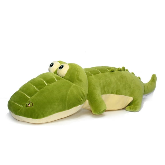 Lovely Crocodile Big Hugging Pillow Soft Plush Toy Stuffed Animals 9.8"