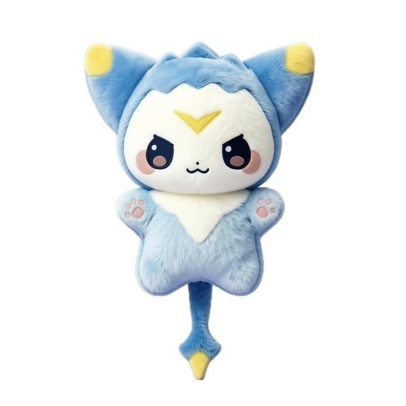 Lovely Dimo Character Stuffed Plush 7.8 Inches, Fine Embroidered Details & Premium PP Cotton Filling, Multi Occasion Kids Gift