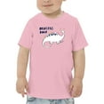 thumbnail image 1 of Lovely Dino Princess Roar T - Toddler T-Shirt, 1 of 4