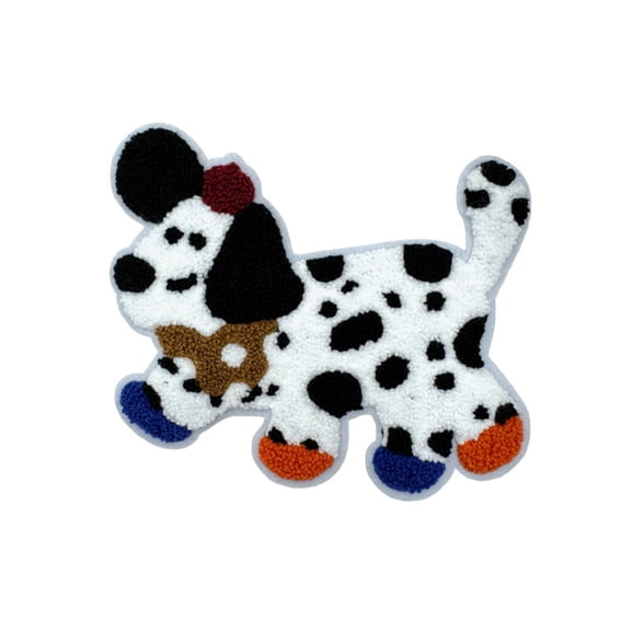 Lovely Dog Applique Handmade Craft Project Hand Sewing Patches Embroidery Shoe Shirt Patches Sewing Project Accessories