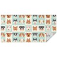thumbnail image 1 of Lovely Dog Breeds Rectangle Tablecloth 60"x120",Waterproof Polyester Rectangle Table Cloth, Wipeable Spillproof Polyester Tablecloth for Dining, Camping, Indoor and Outdoor, 1 of 6