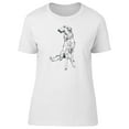 thumbnail image 1 of Lovely Dog In Vintage Sketch T-Shirt Men -Image by Shutterstock, Male x-Large, 1 of 4