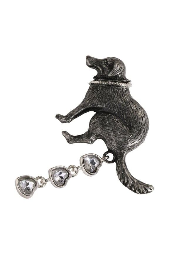 Lovely Dog Poop Brooch Alloy Materials Badge Pin Jewelry Perfect for Trendsetters and Fashion Enthusiasts