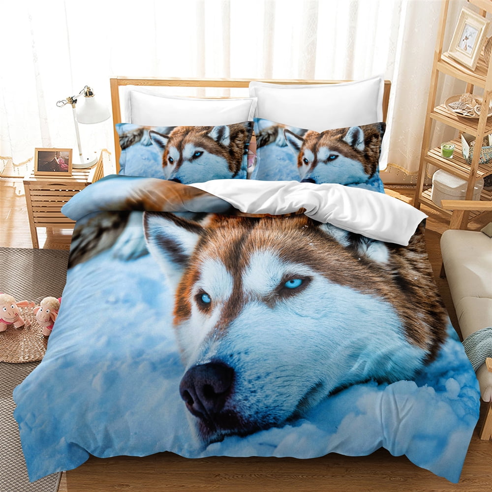 Husky biokleen Duvet Cover Puppy