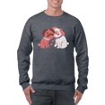 thumbnail image 1 of Lovely Dogs Sweatshirt Men -Smartprints Designs, Male 3X-Large, 1 of 4