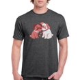 thumbnail image 1 of Lovely Dogs T-Shirt Men -Smartprints Designs, Male Small, 1 of 4