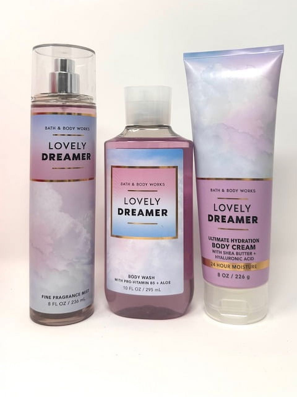 Lovely Dreamer Bath and Body 3Pc Set by Bath and Body Works