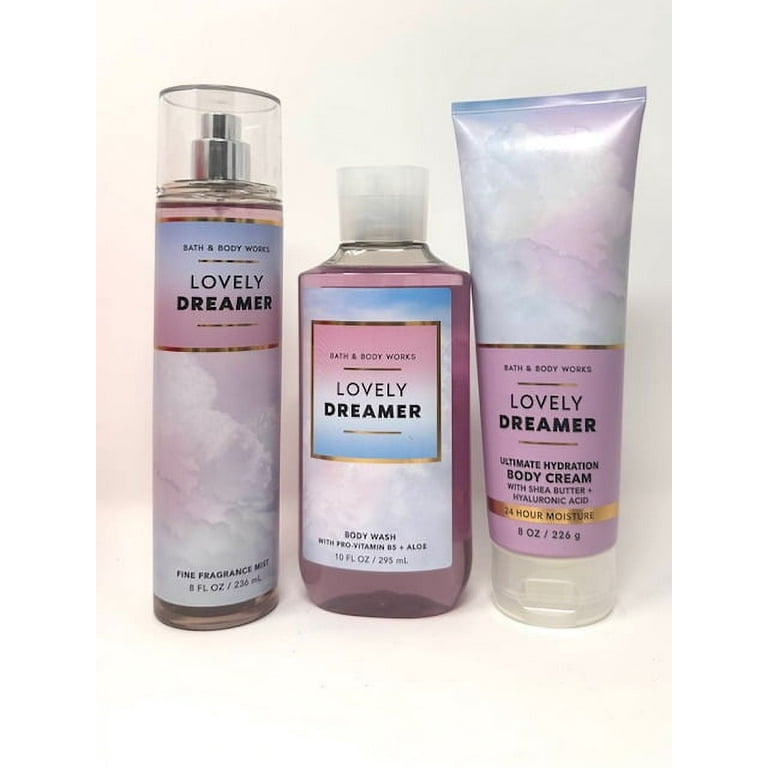 Lovely Dreamer Bath and Body 3Pc Set by Bath and Body Works